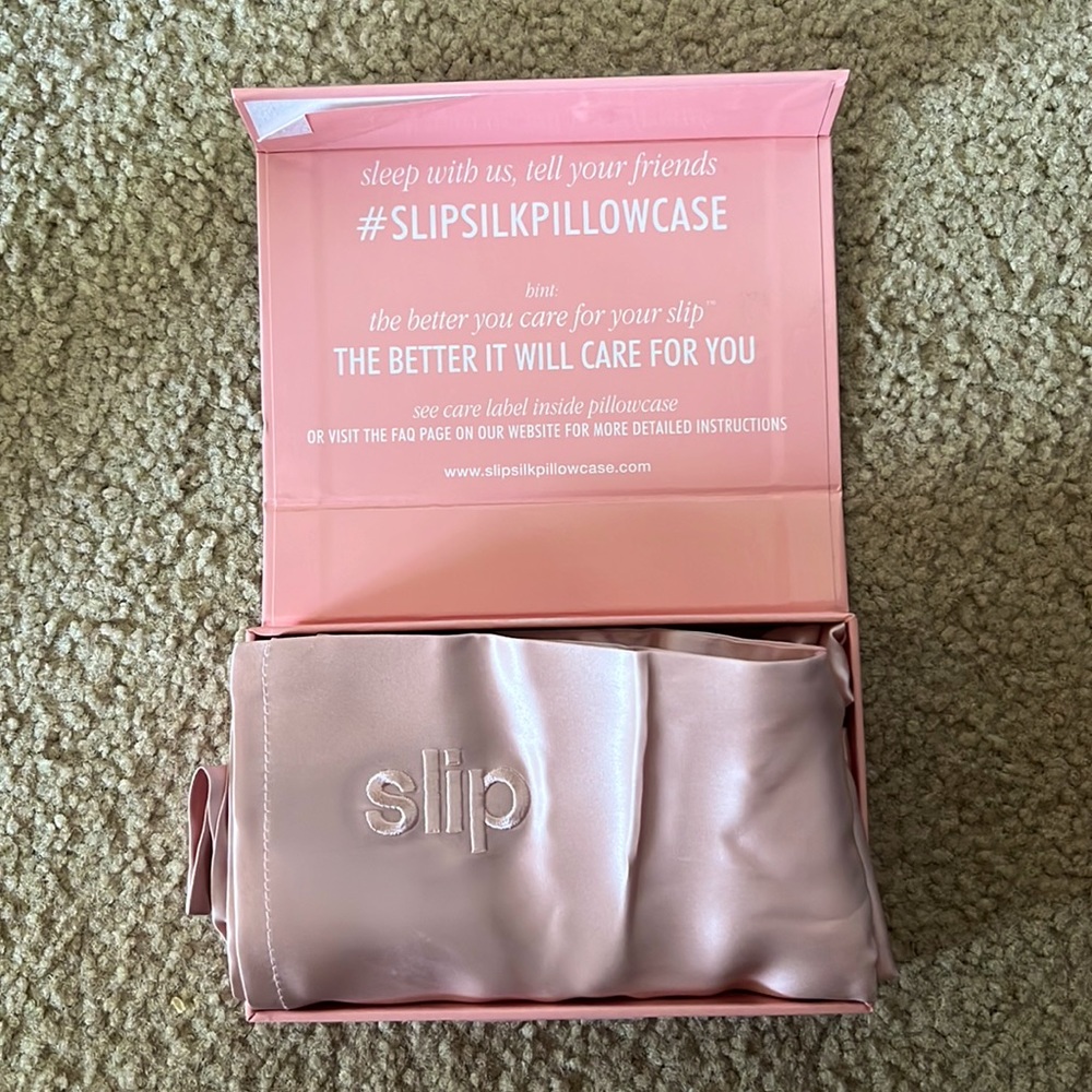 slip Pure Silk Pillowcase